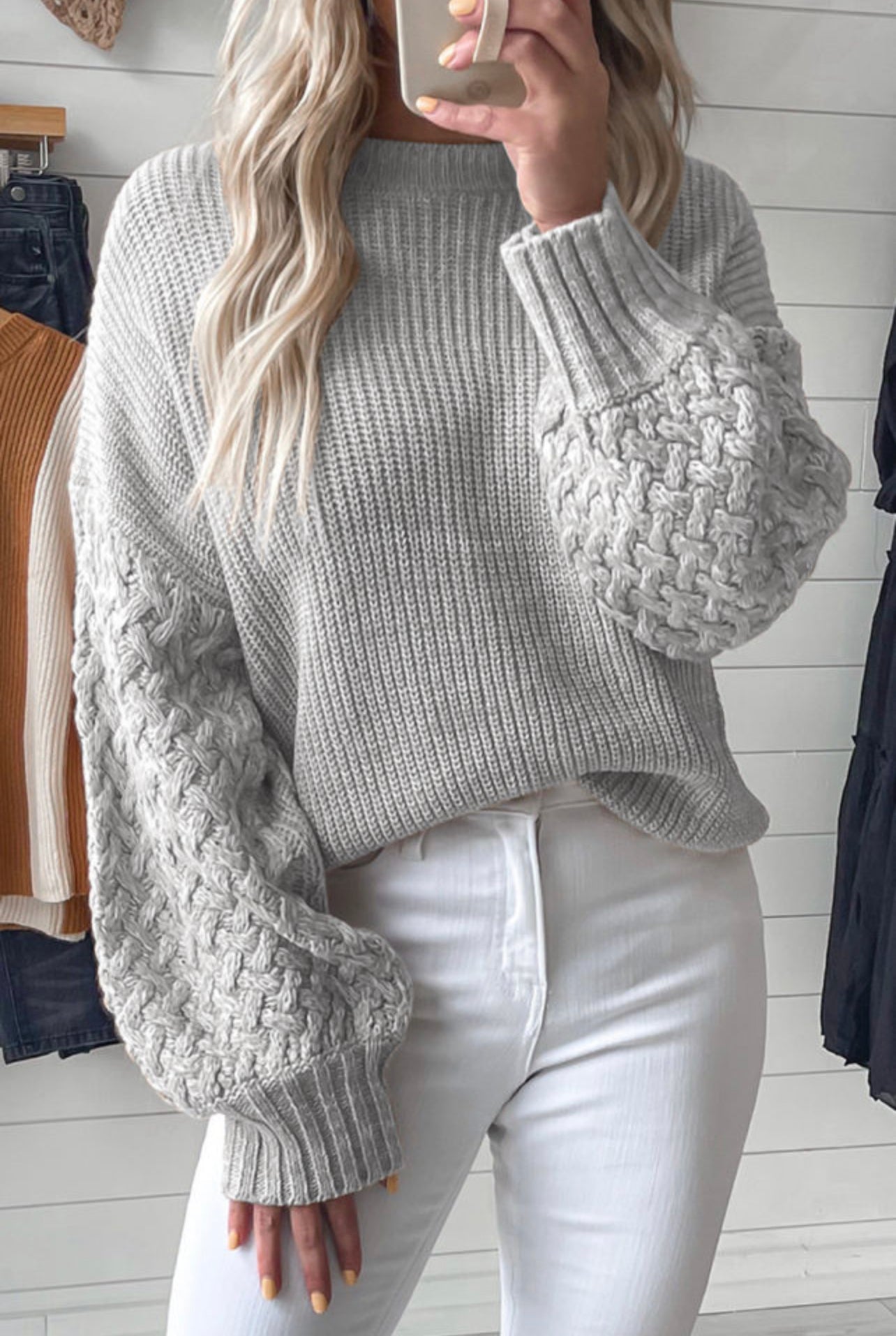 Hallie Sweater