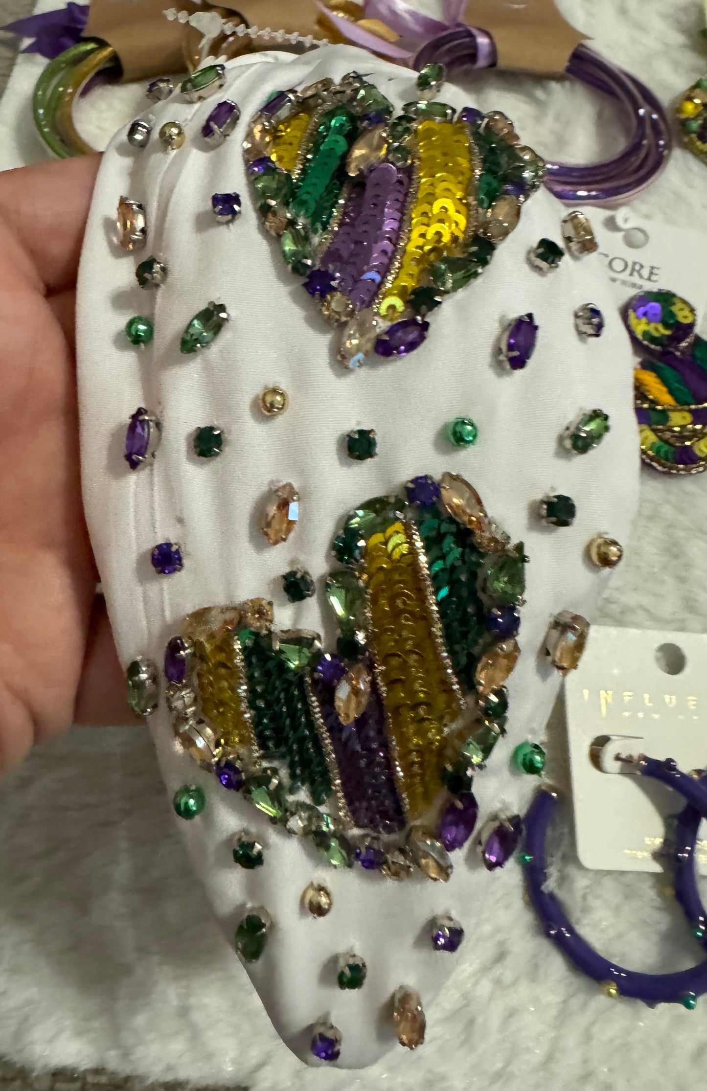 Mardi Gras Headbands