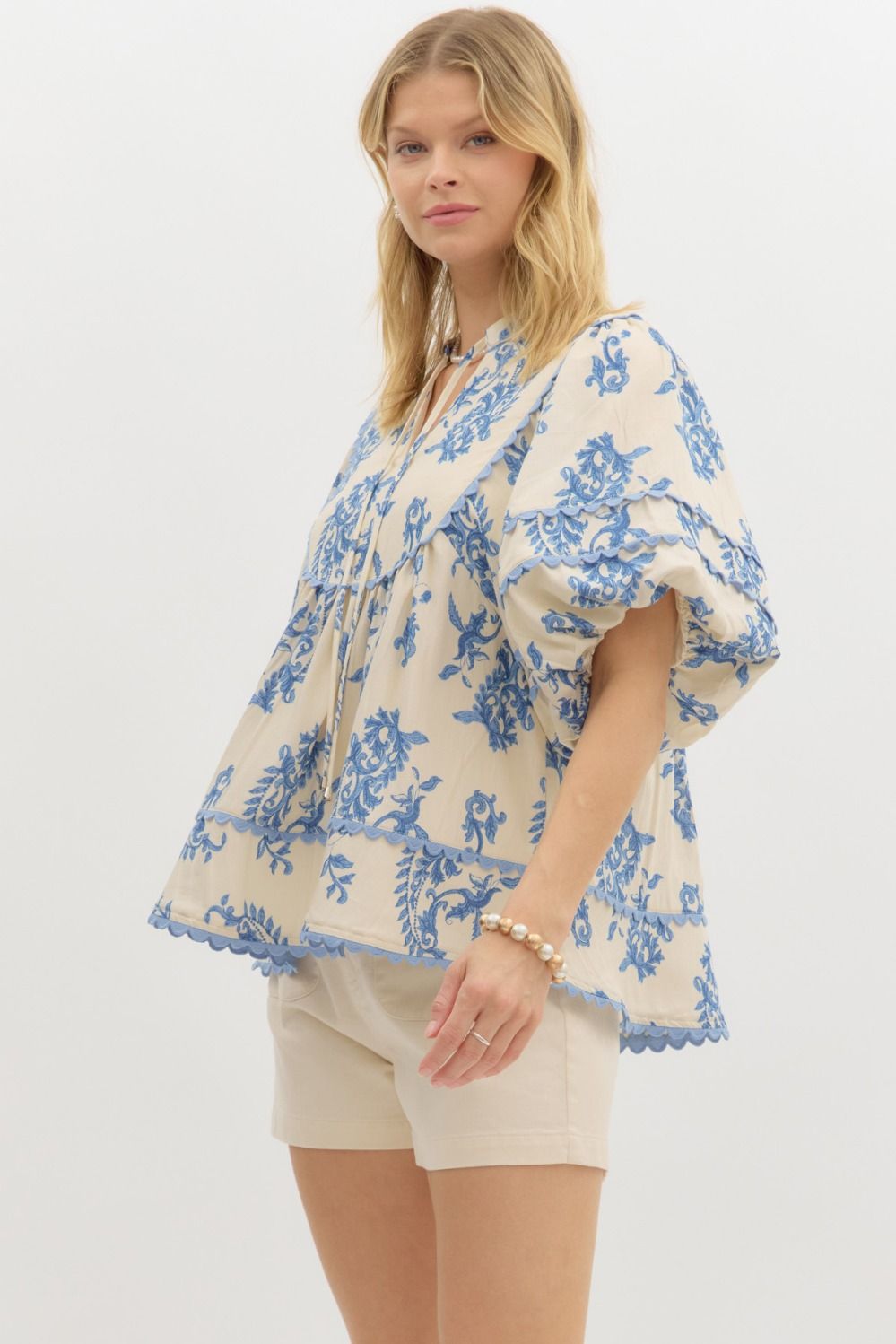 Masey Blue Top