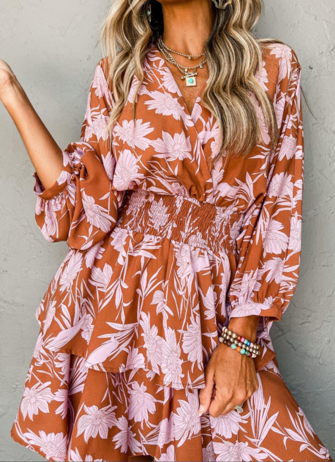 Brinley Floral Dress