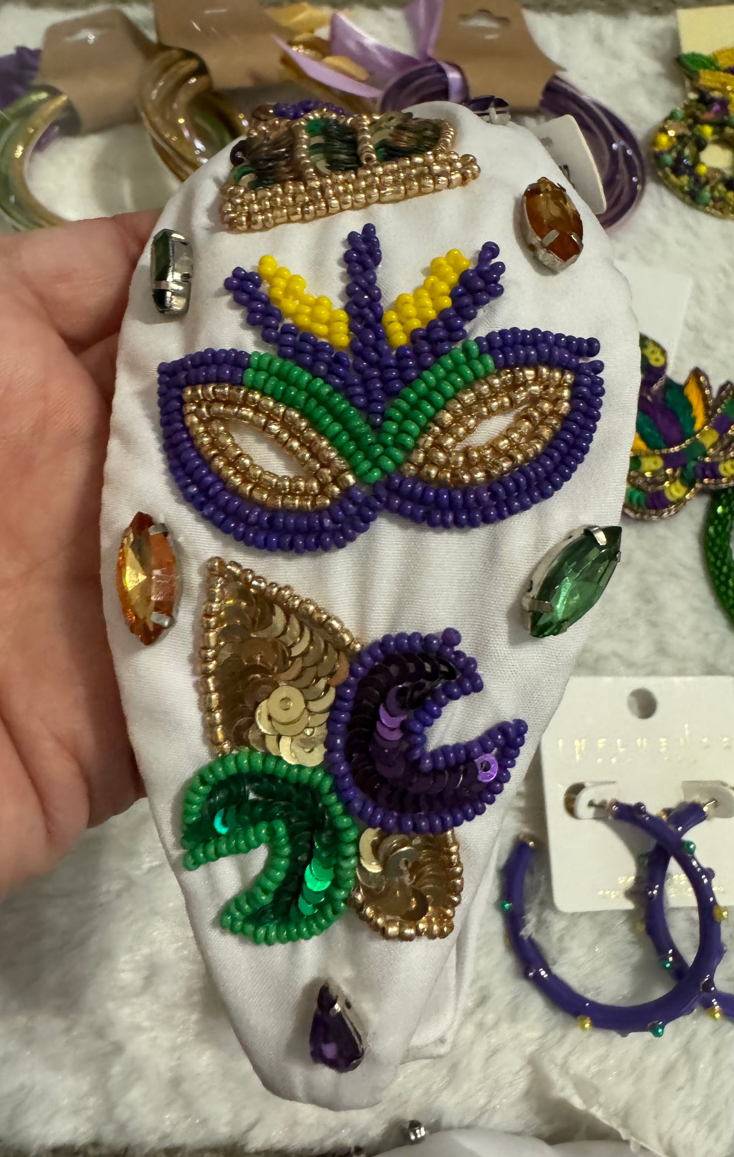 Mardi Gras Headbands