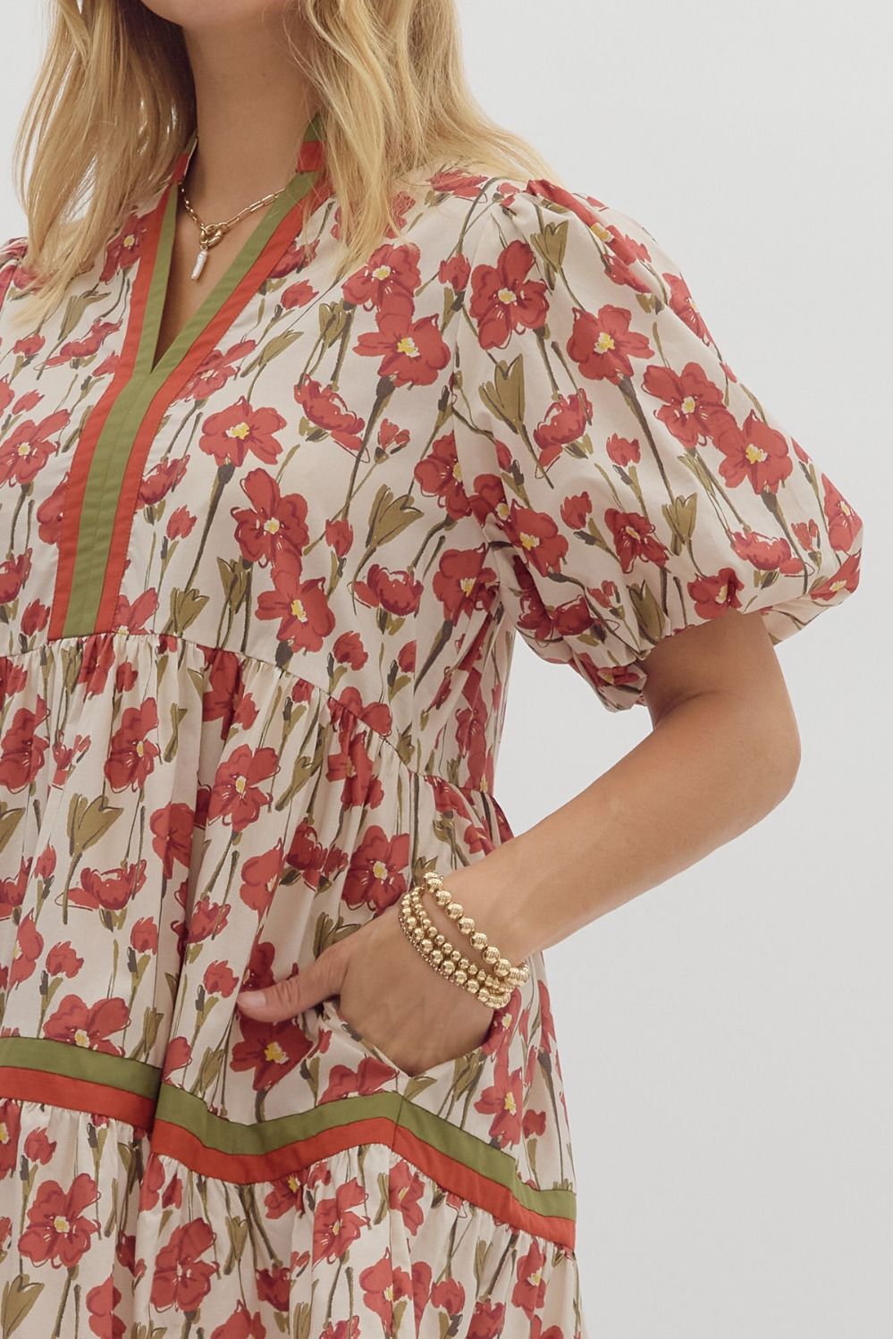 Camellia Dress