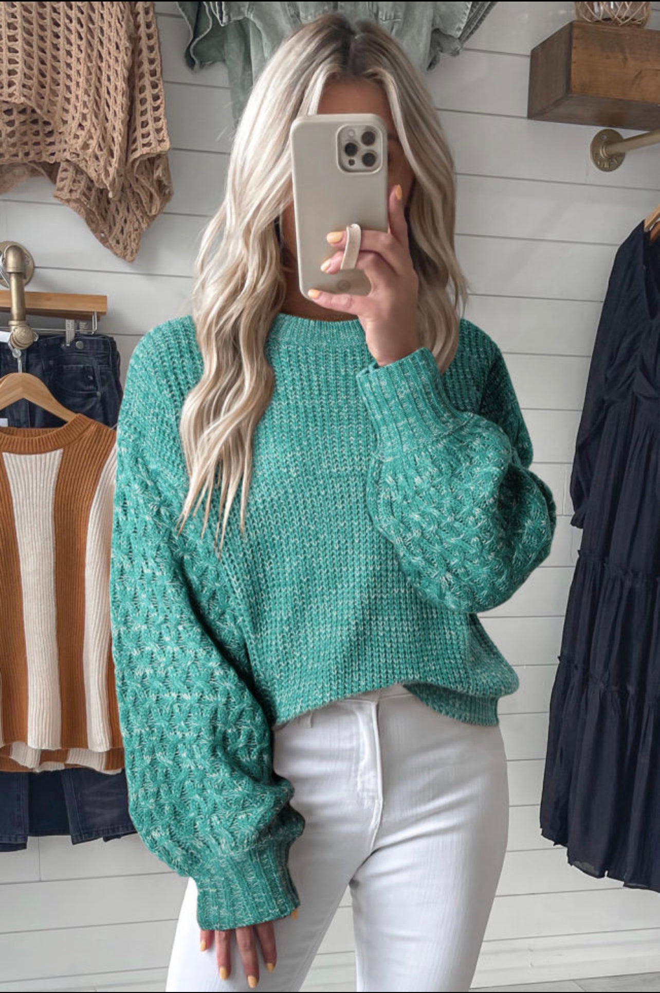 Hallie Sweater