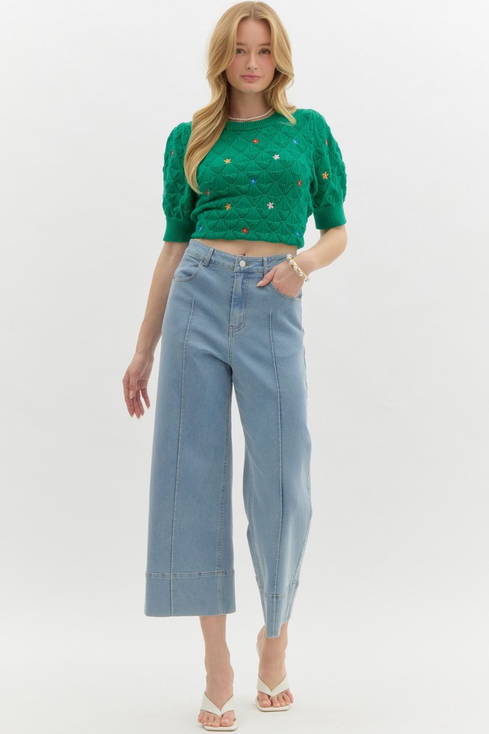 Penelope Wide Leg Pant