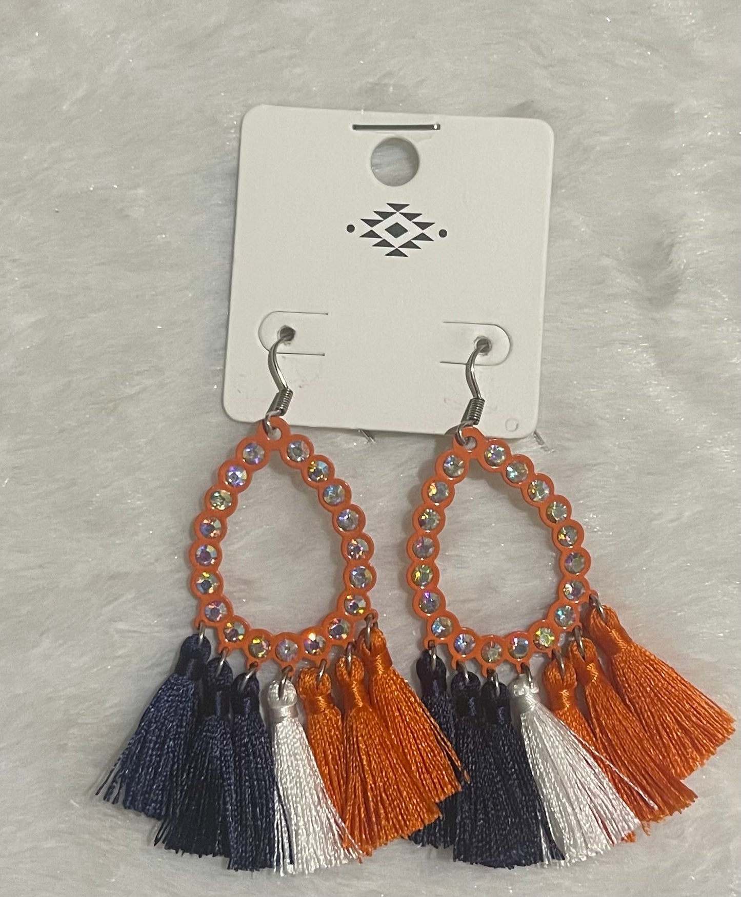 Bling Tassel Earrings