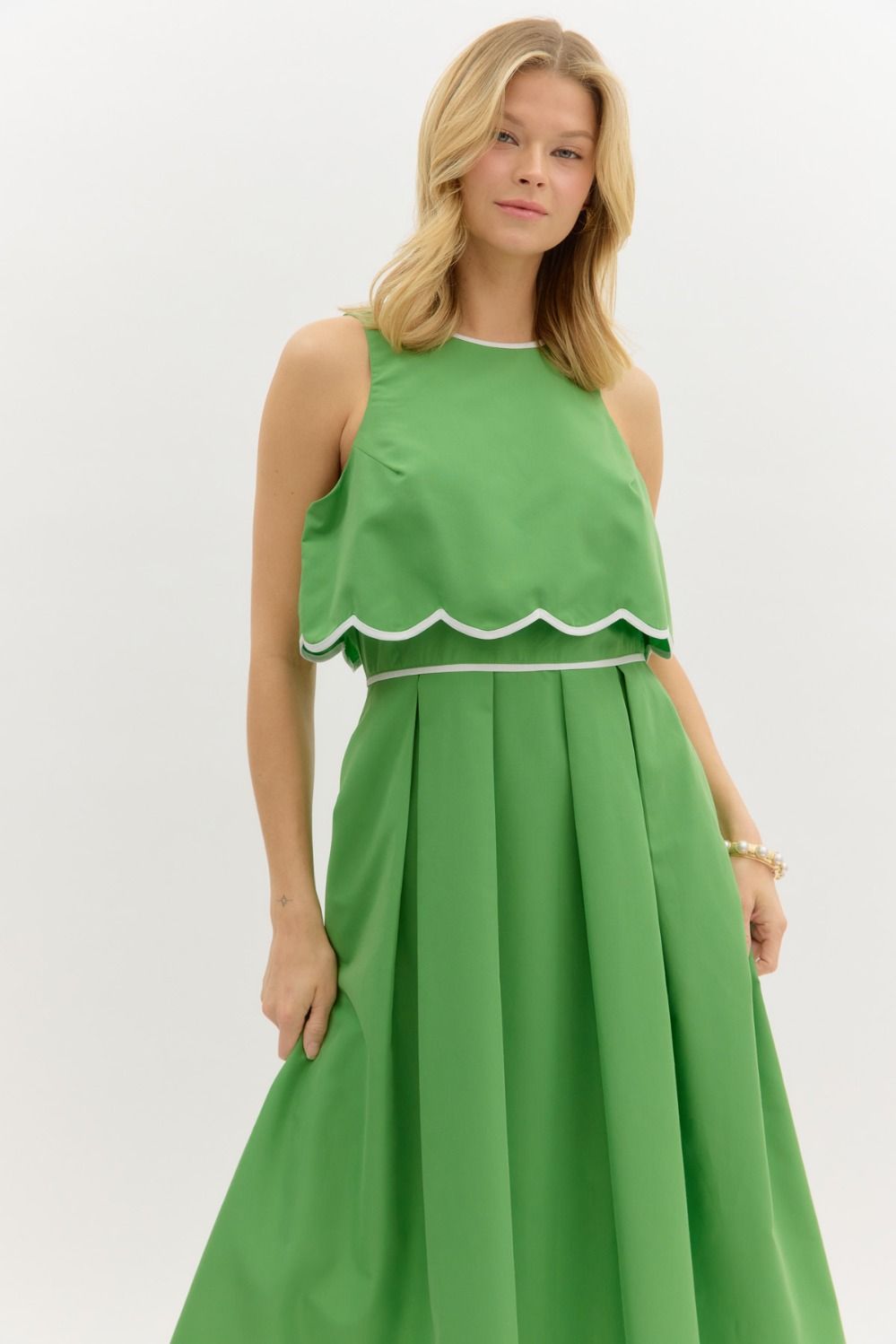 Kazey Midi Dress