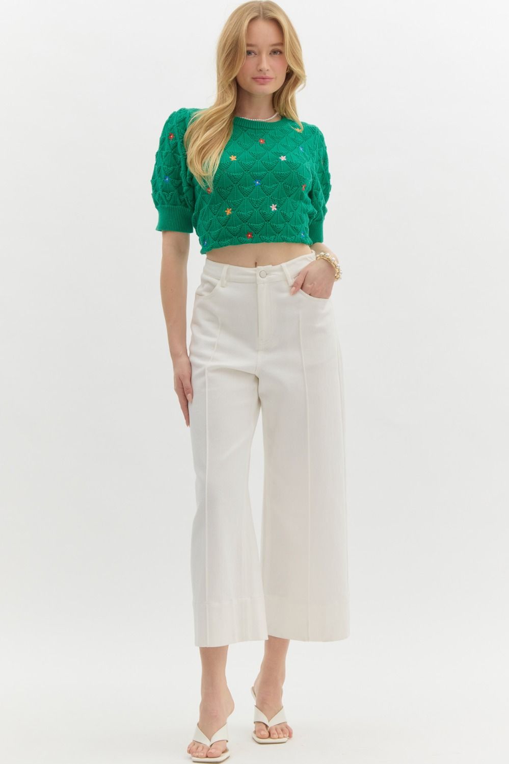 Penelope Wide Leg Pant