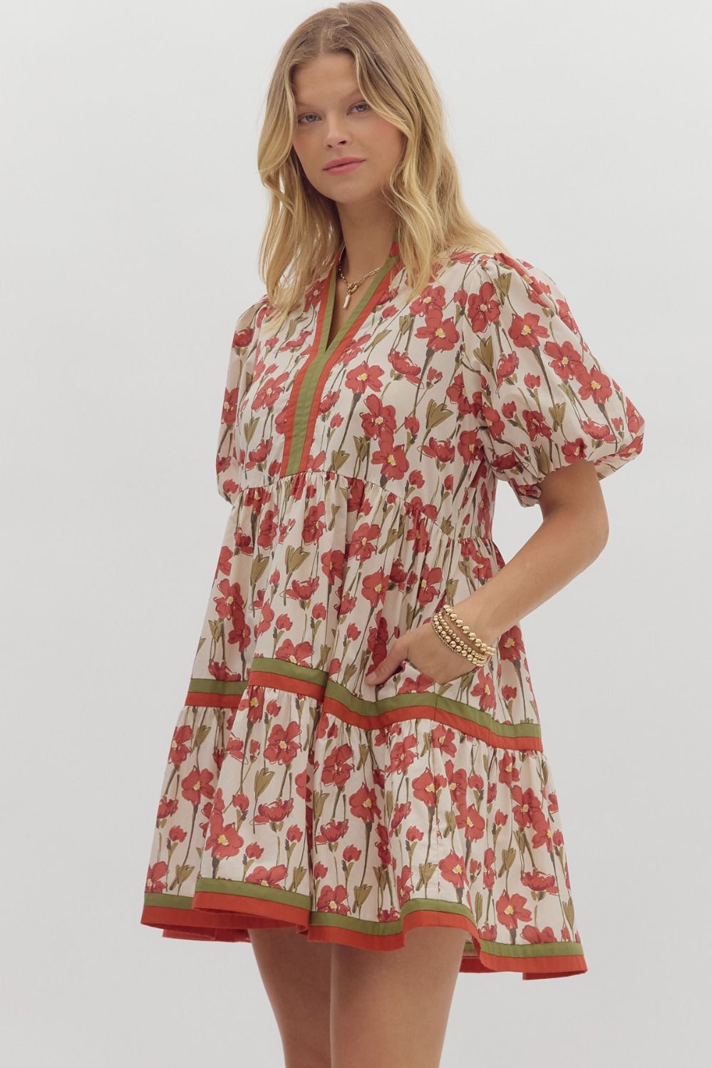 Camellia Dress