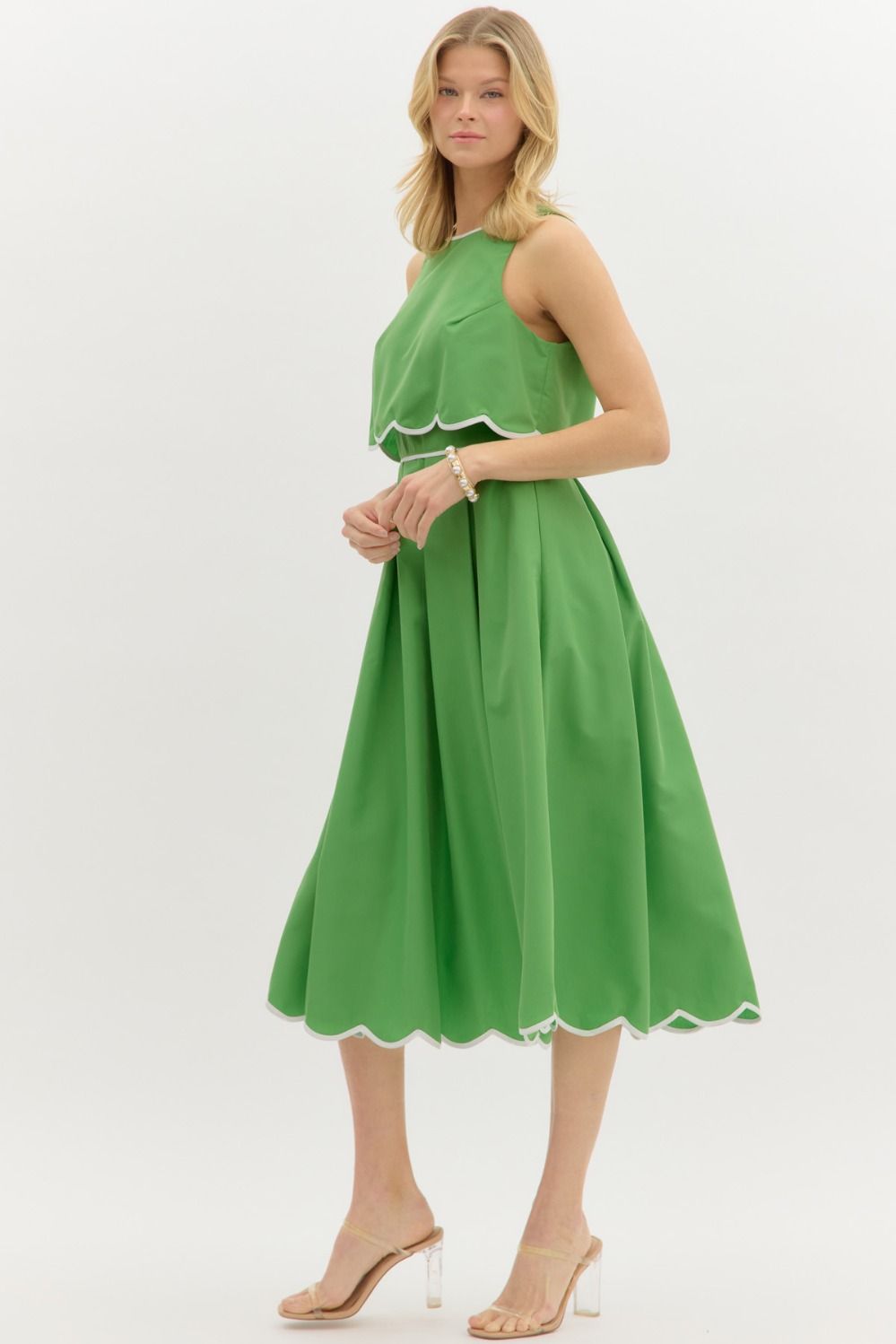 Kazey Midi Dress