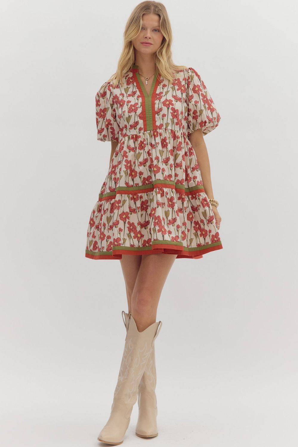 Camellia Dress