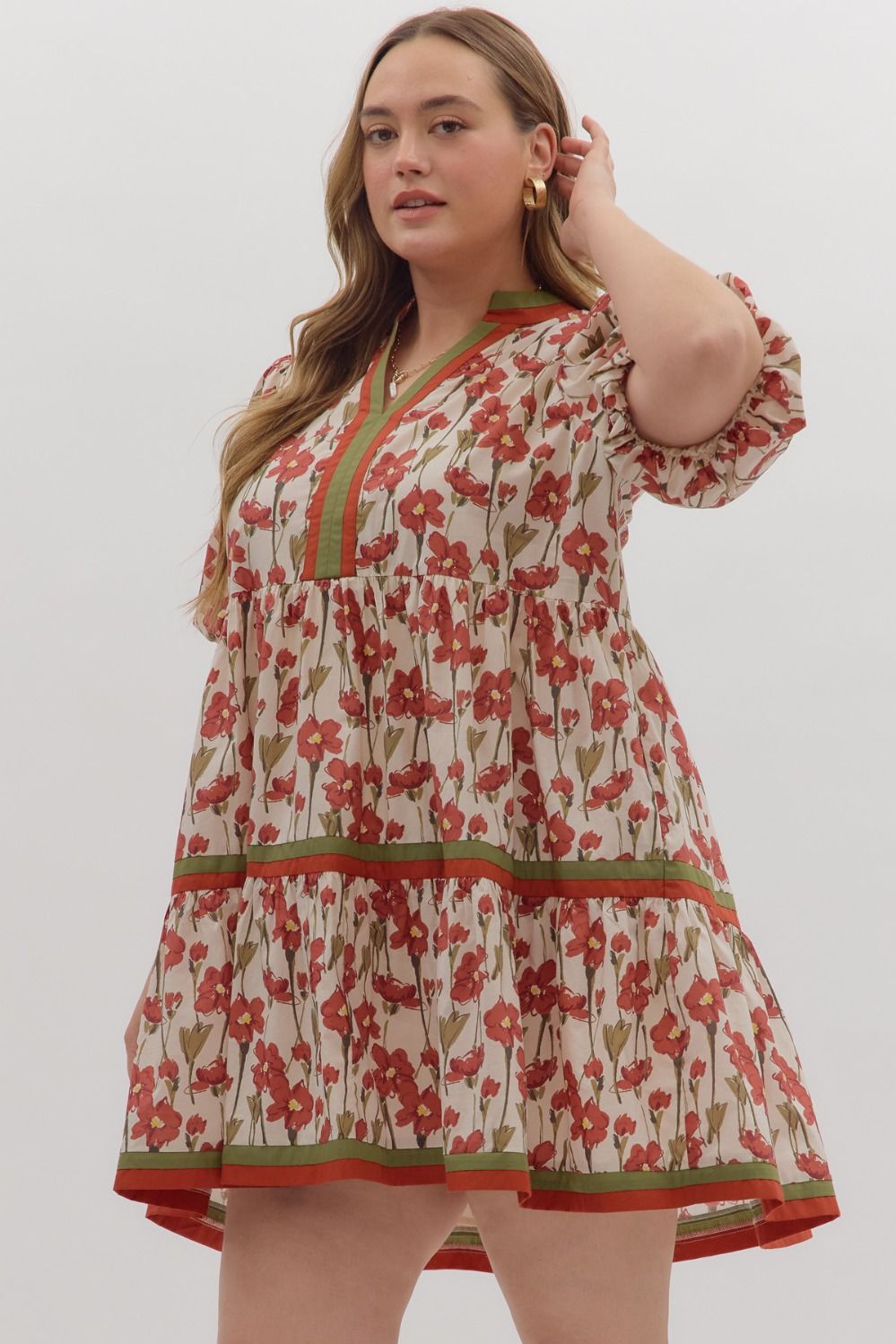 Camellia Dress