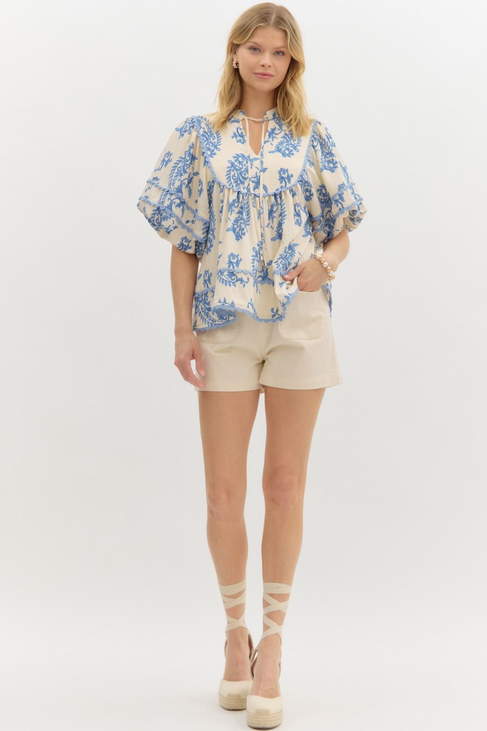 Masey Blue Top