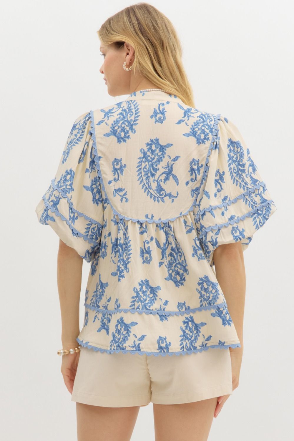 Masey Blue Top