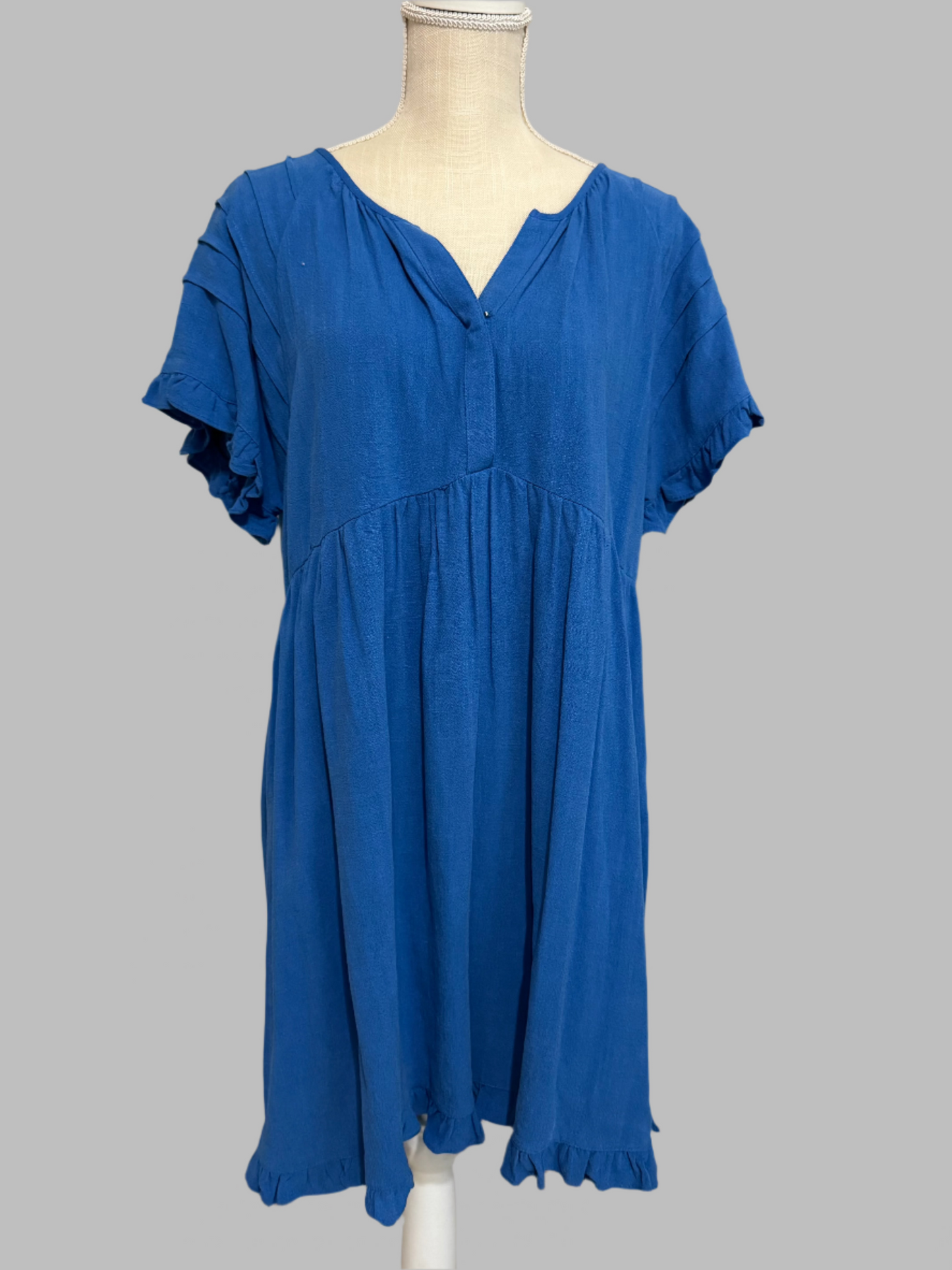 Estelle Royal Blue Dress