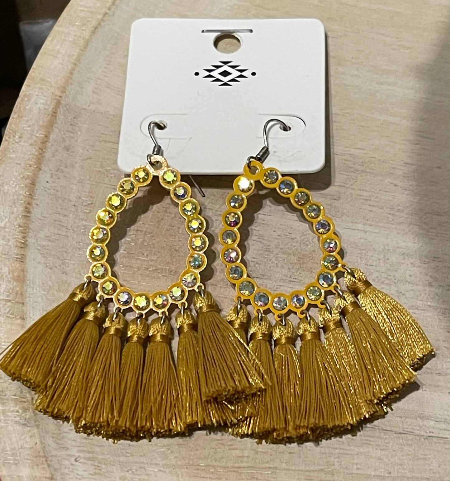 Bling Tassel Earrings