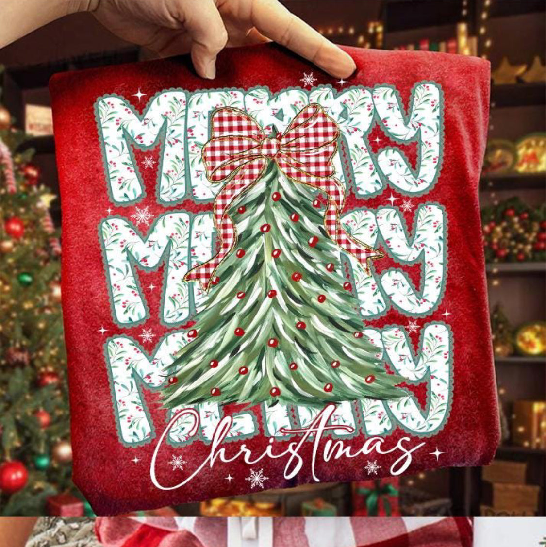 Merry Christmas Tee