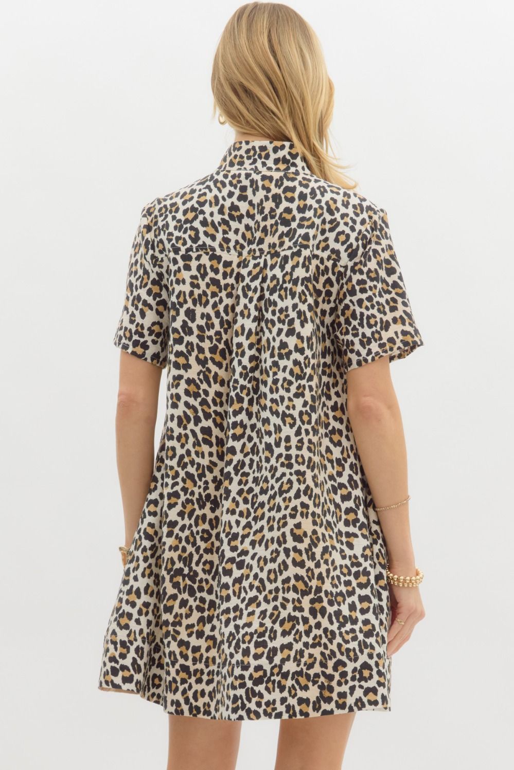 Kristi Leopard Dress
