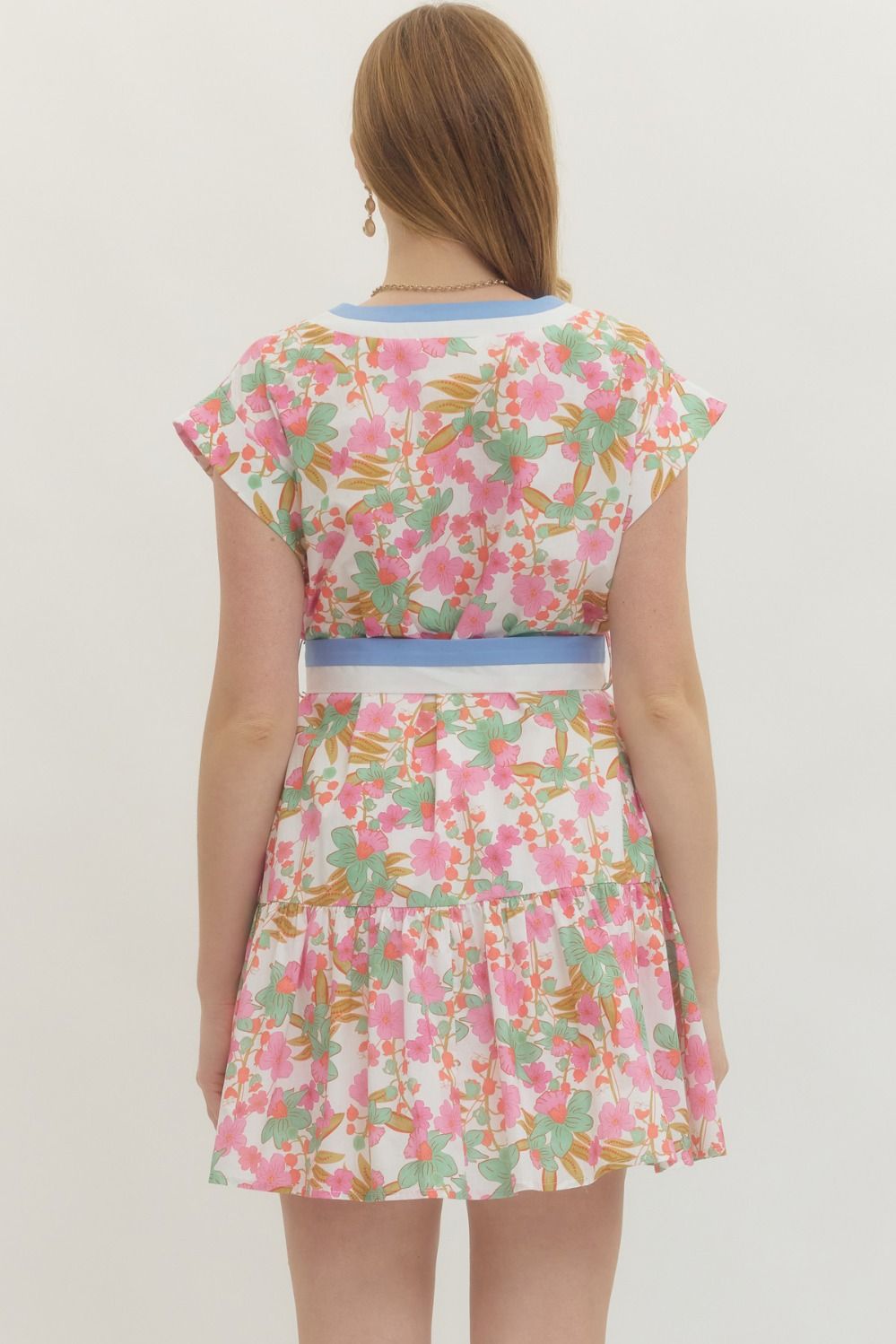 Victoria Floral Dress