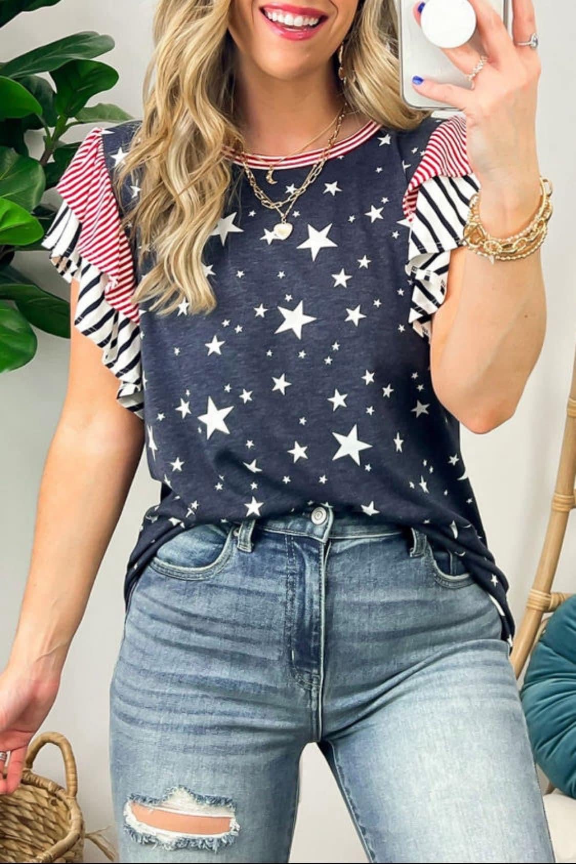Patriotic top
