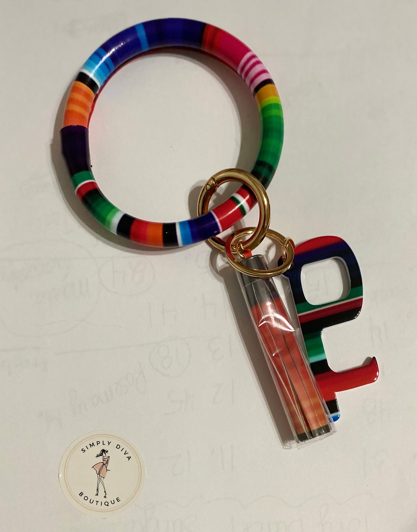 Wristlet Key chains(thick)