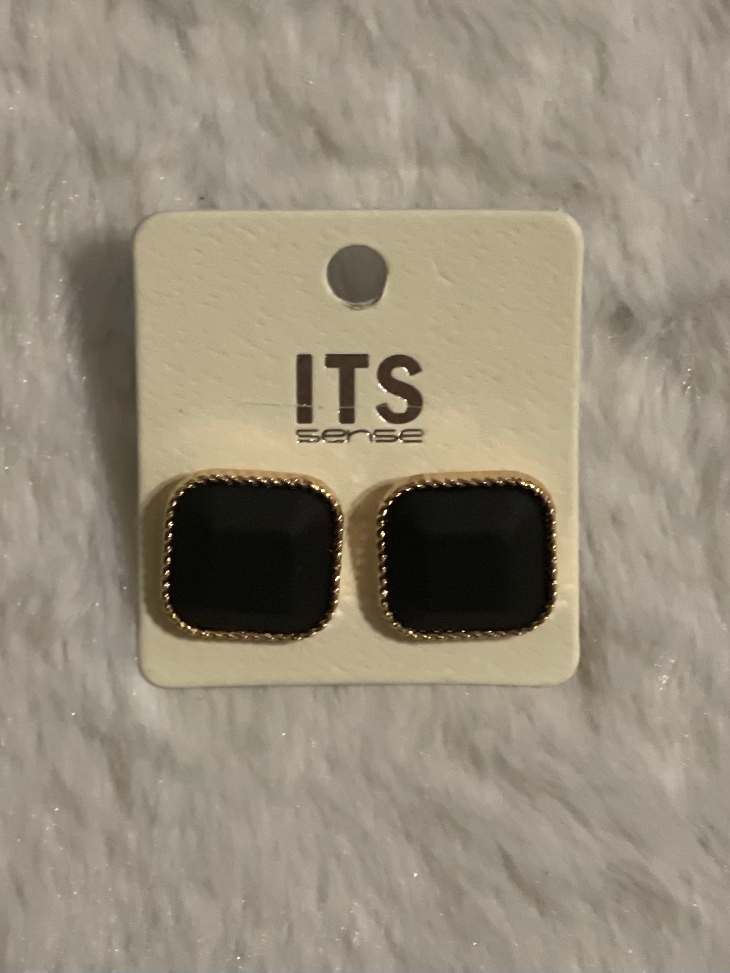 Square Matte Studs