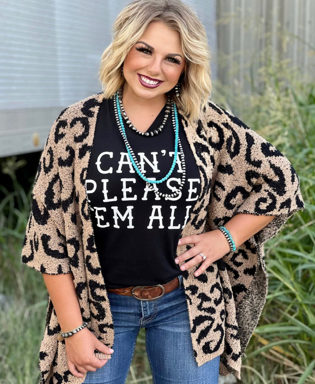 Mady Fuzzy Kimono