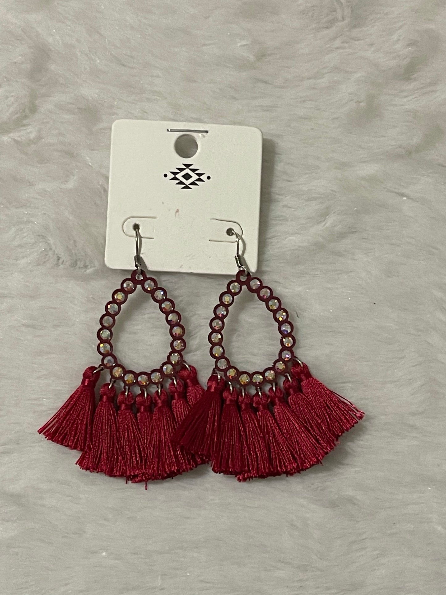 Bling Tassel Earrings