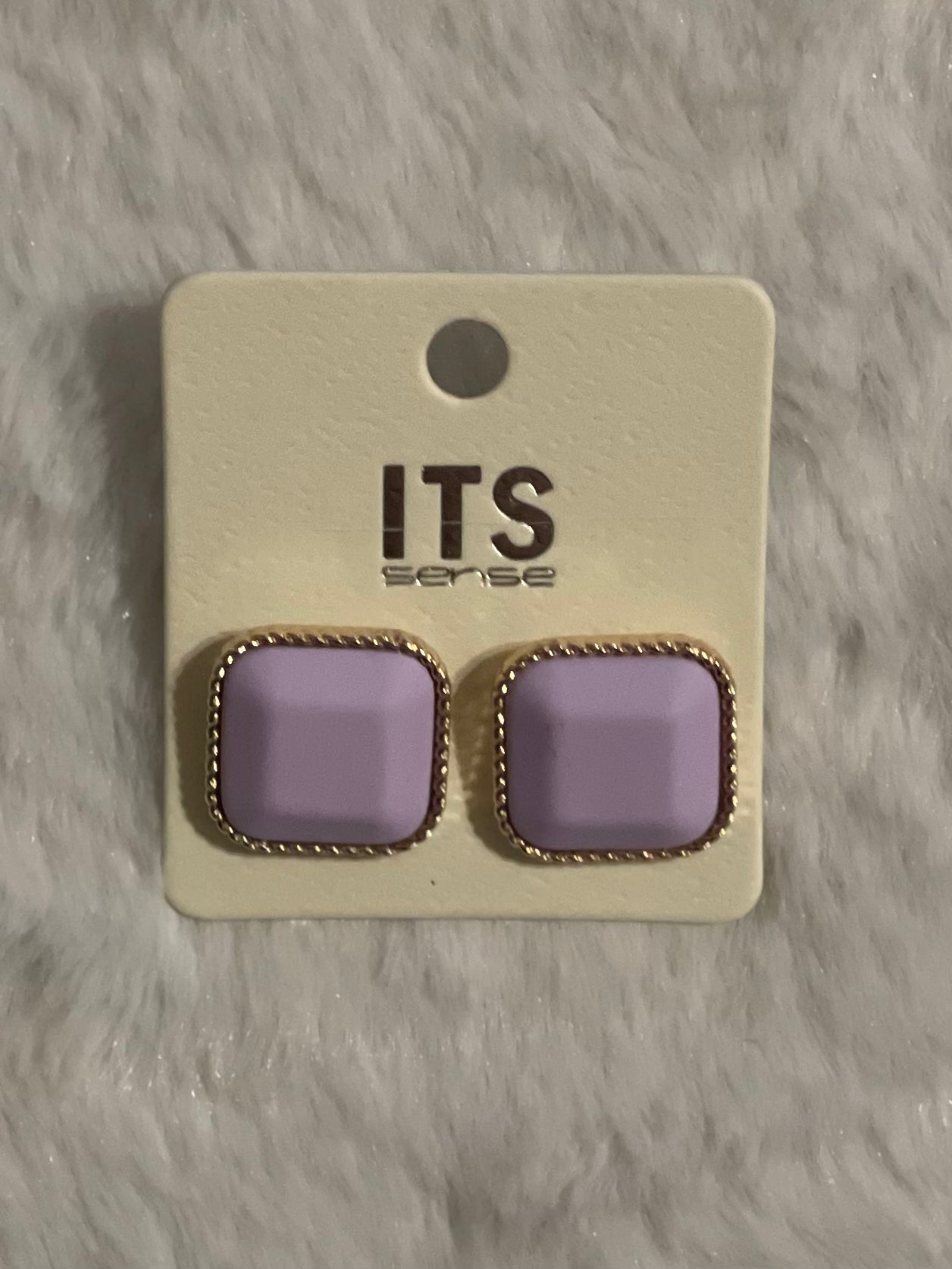 Square Matte Studs