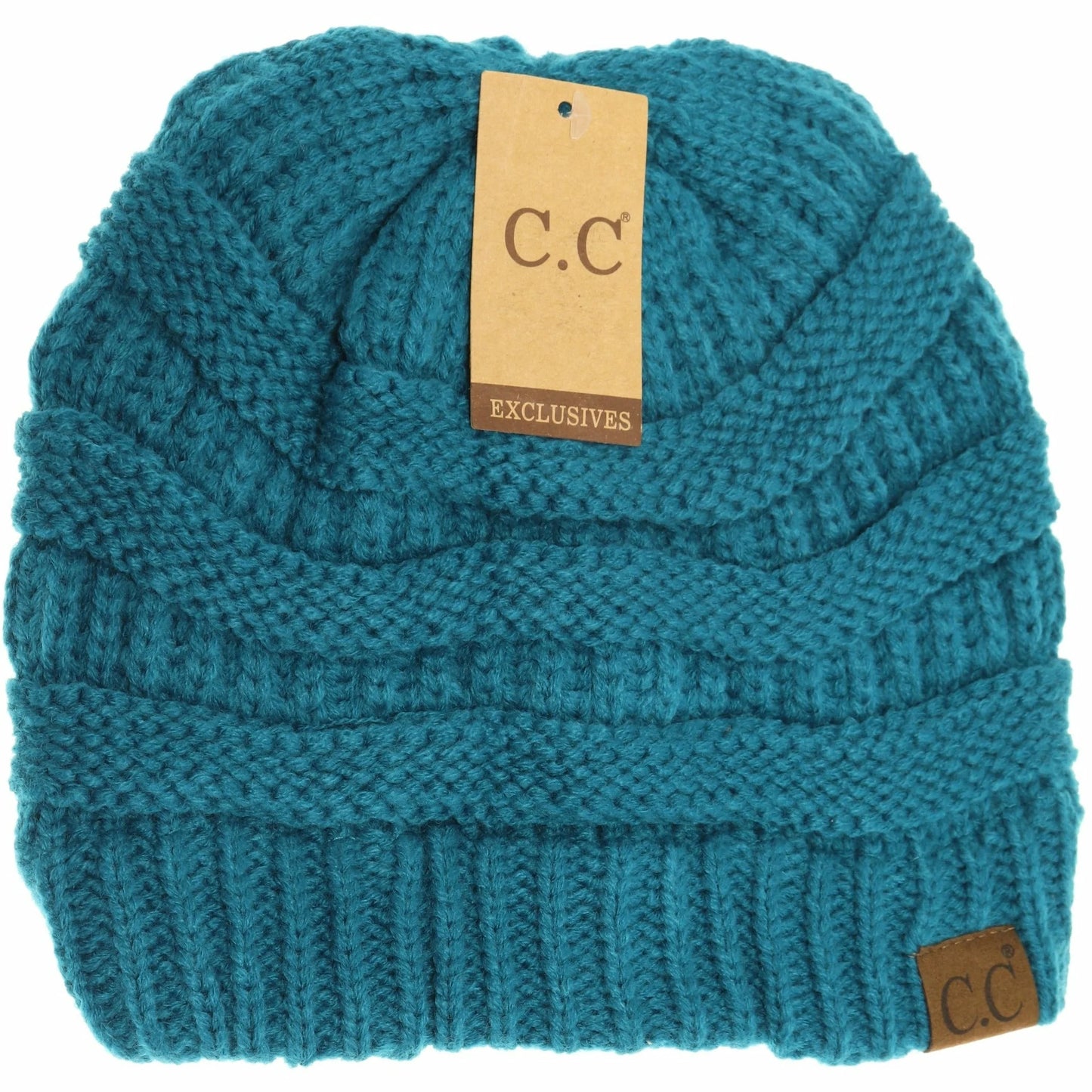 C.C. Exclusives Messy Bun Beanie Tail