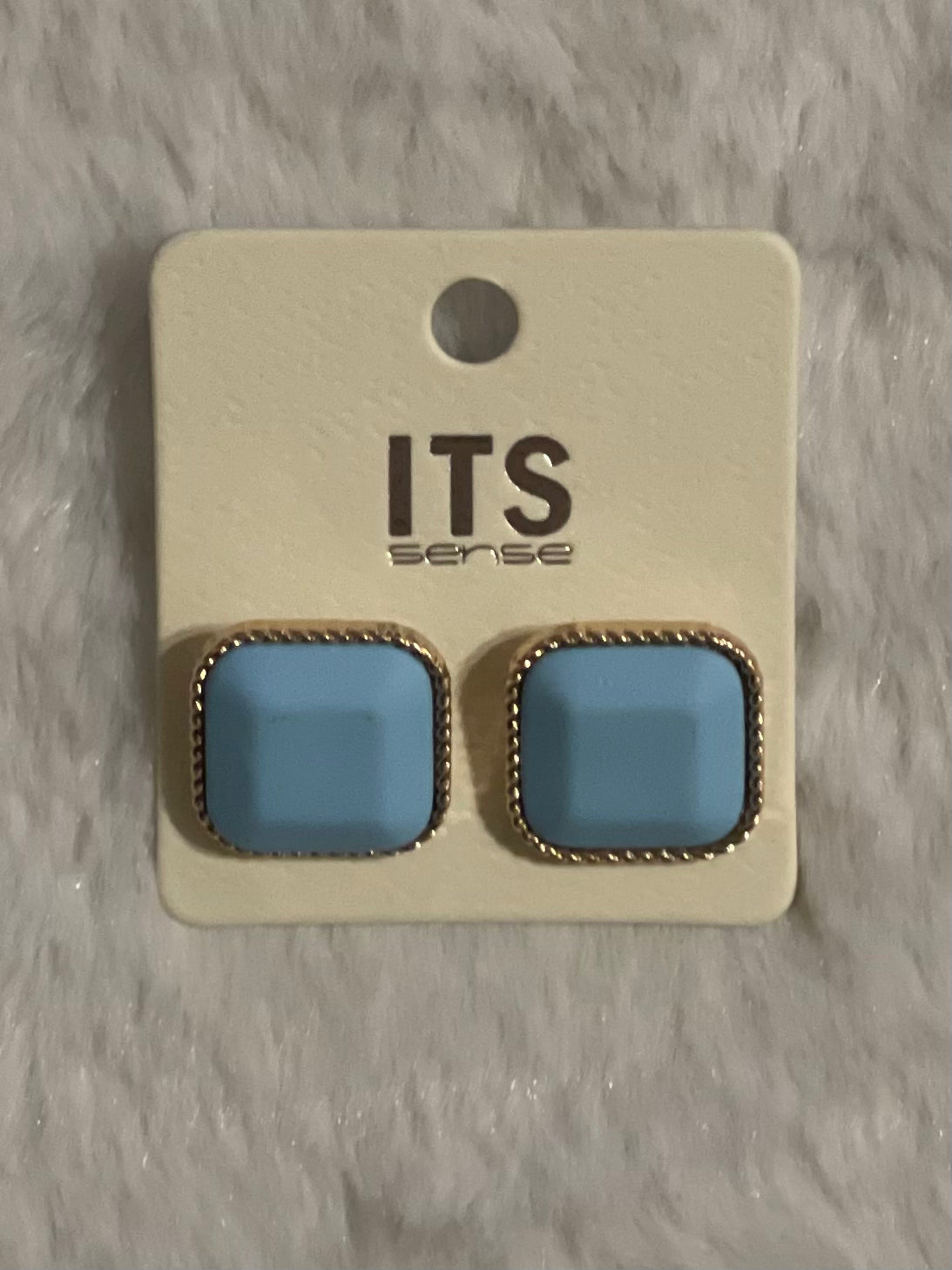 Square Matte Studs