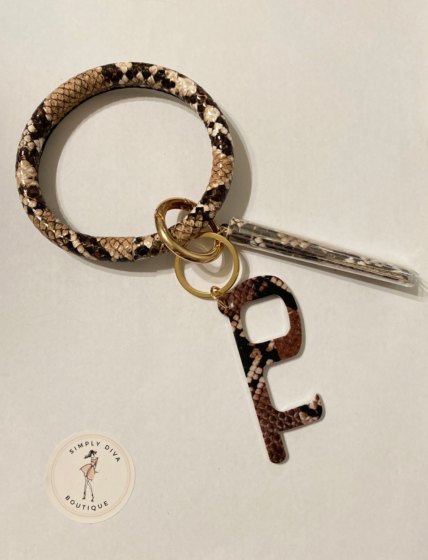Wristlet Key chains(thick)