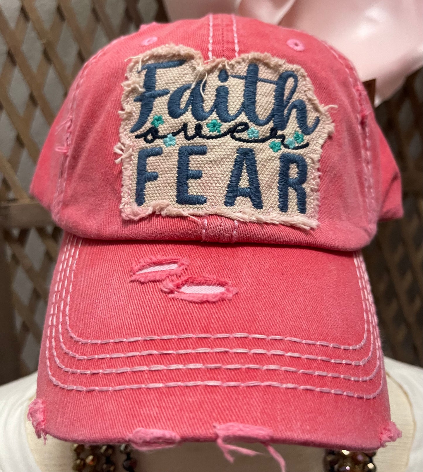 Distressed Caps