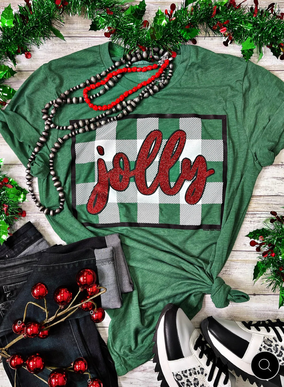 Jolly Christmas Tee