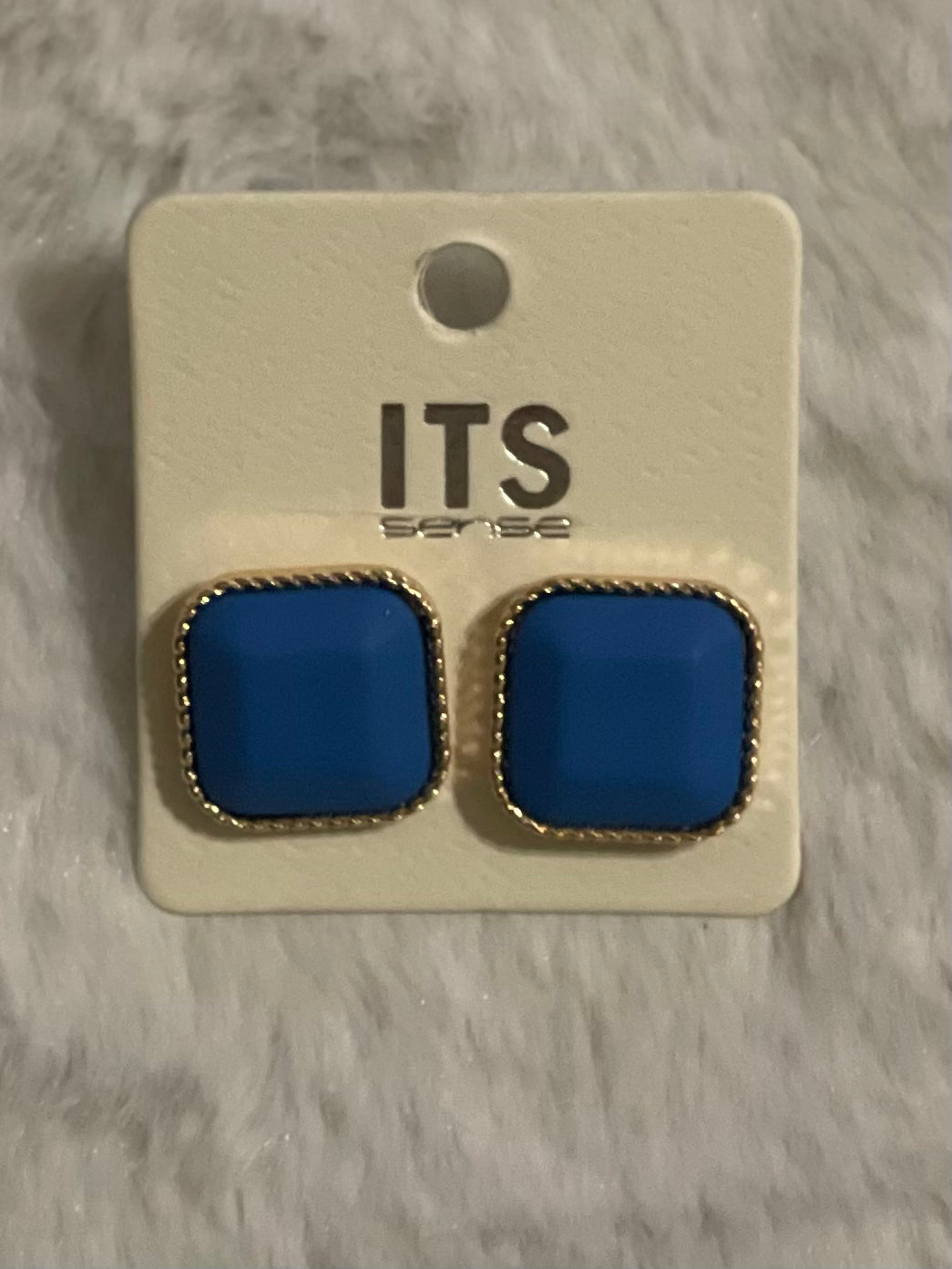 Square Matte Studs