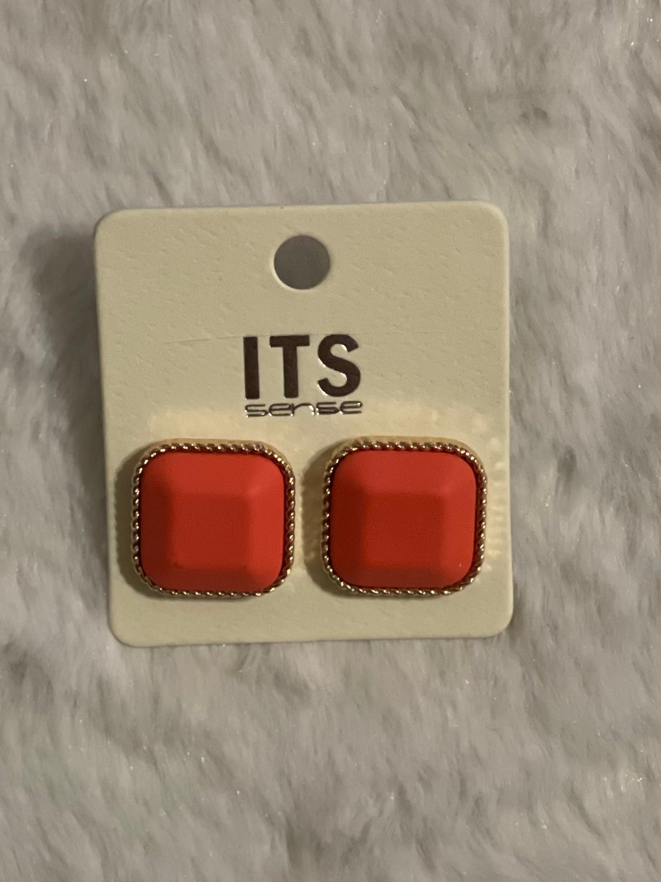 Square Matte Studs