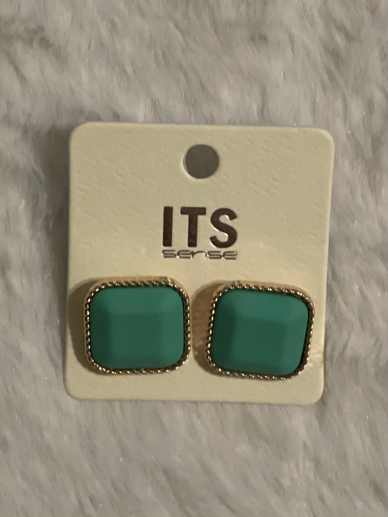 Square Matte Studs