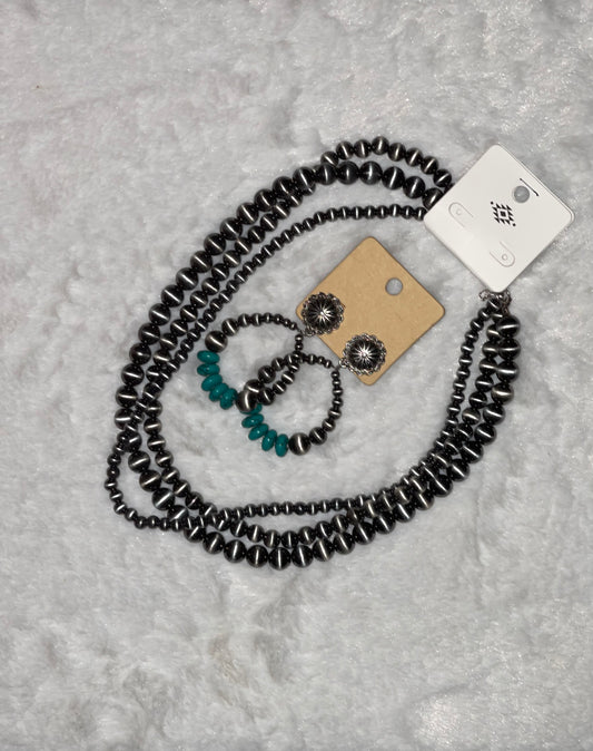 Navajo Pearl Necklace