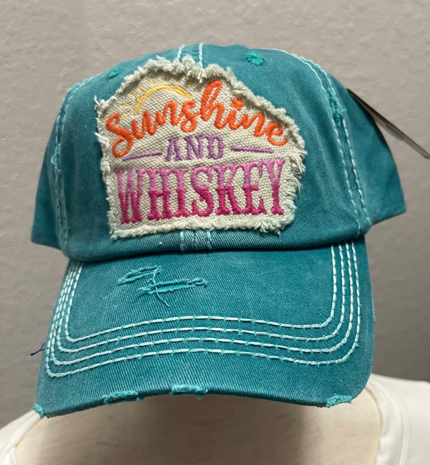 Distressed Caps