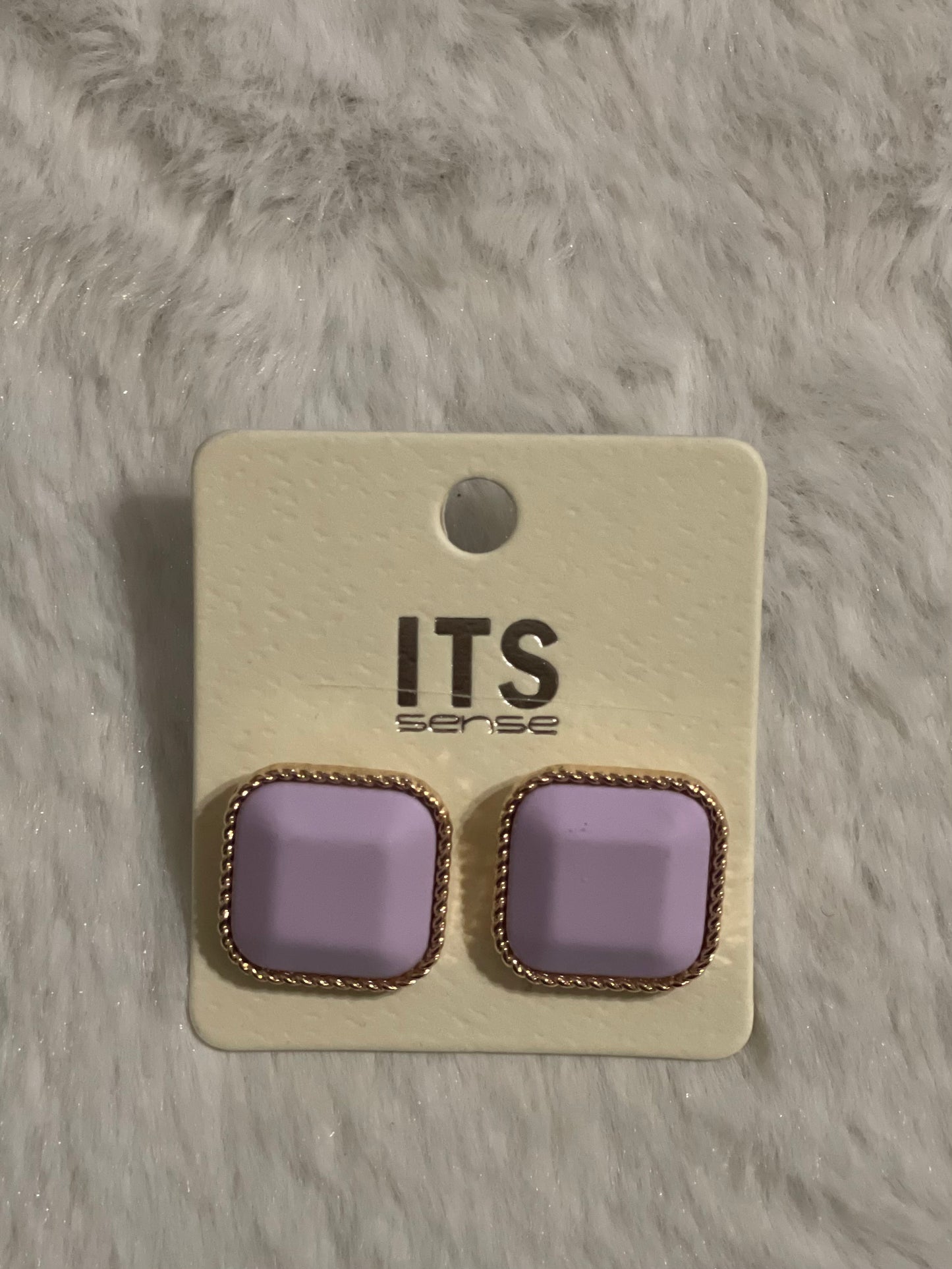 Square Matte Studs