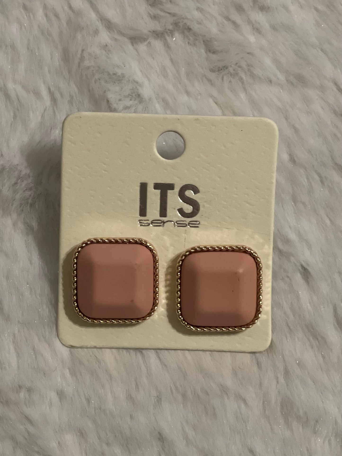 Square Matte Studs