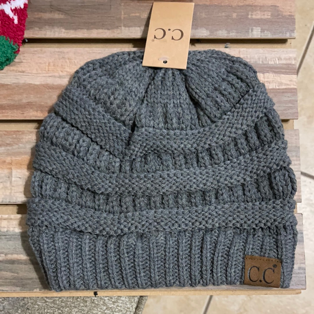 C.C. Exclusives Messy Bun Beanie Tail