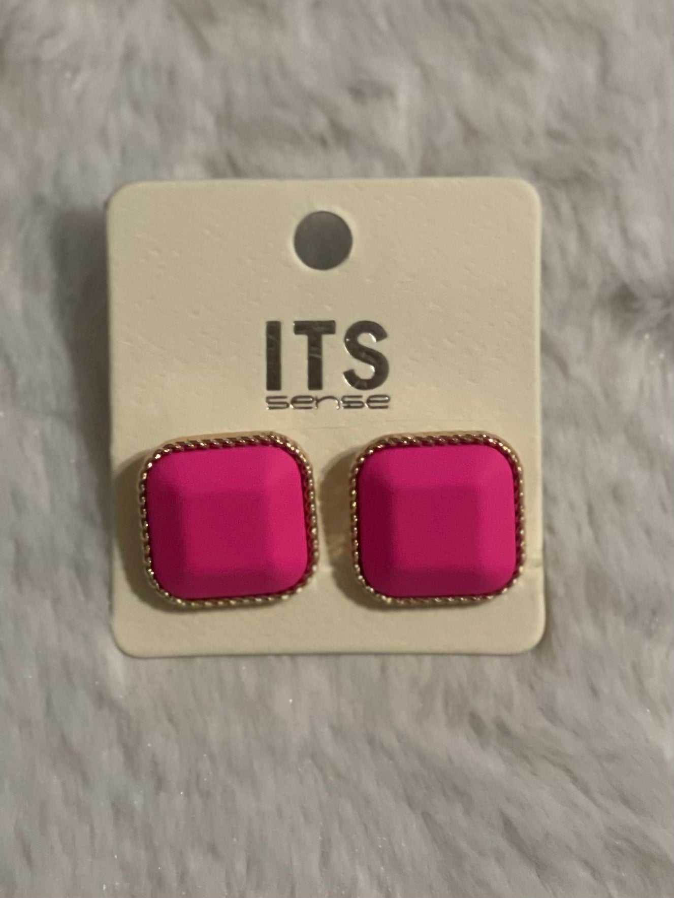 Square Matte Studs