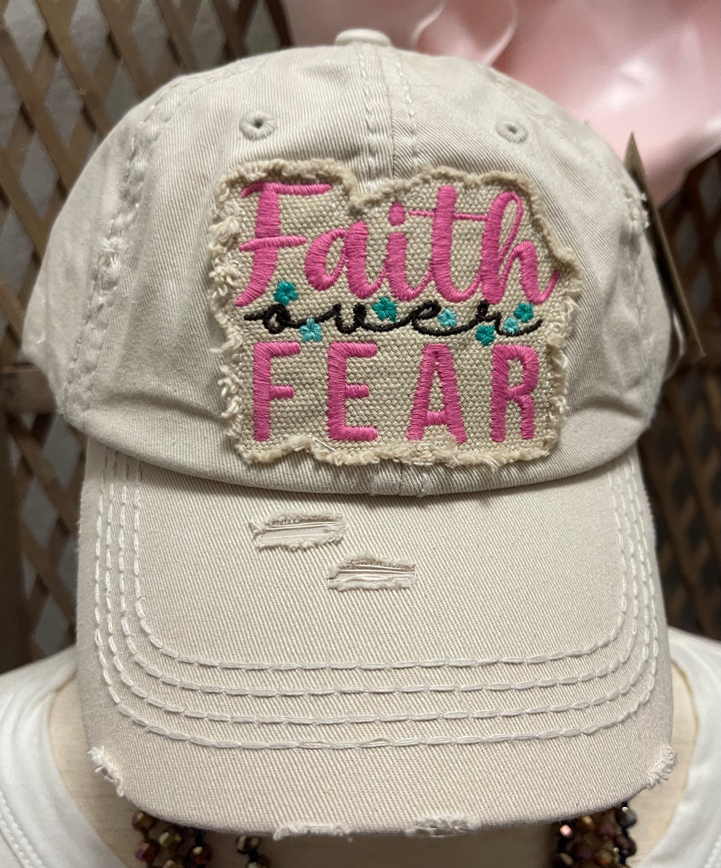 Distressed Caps