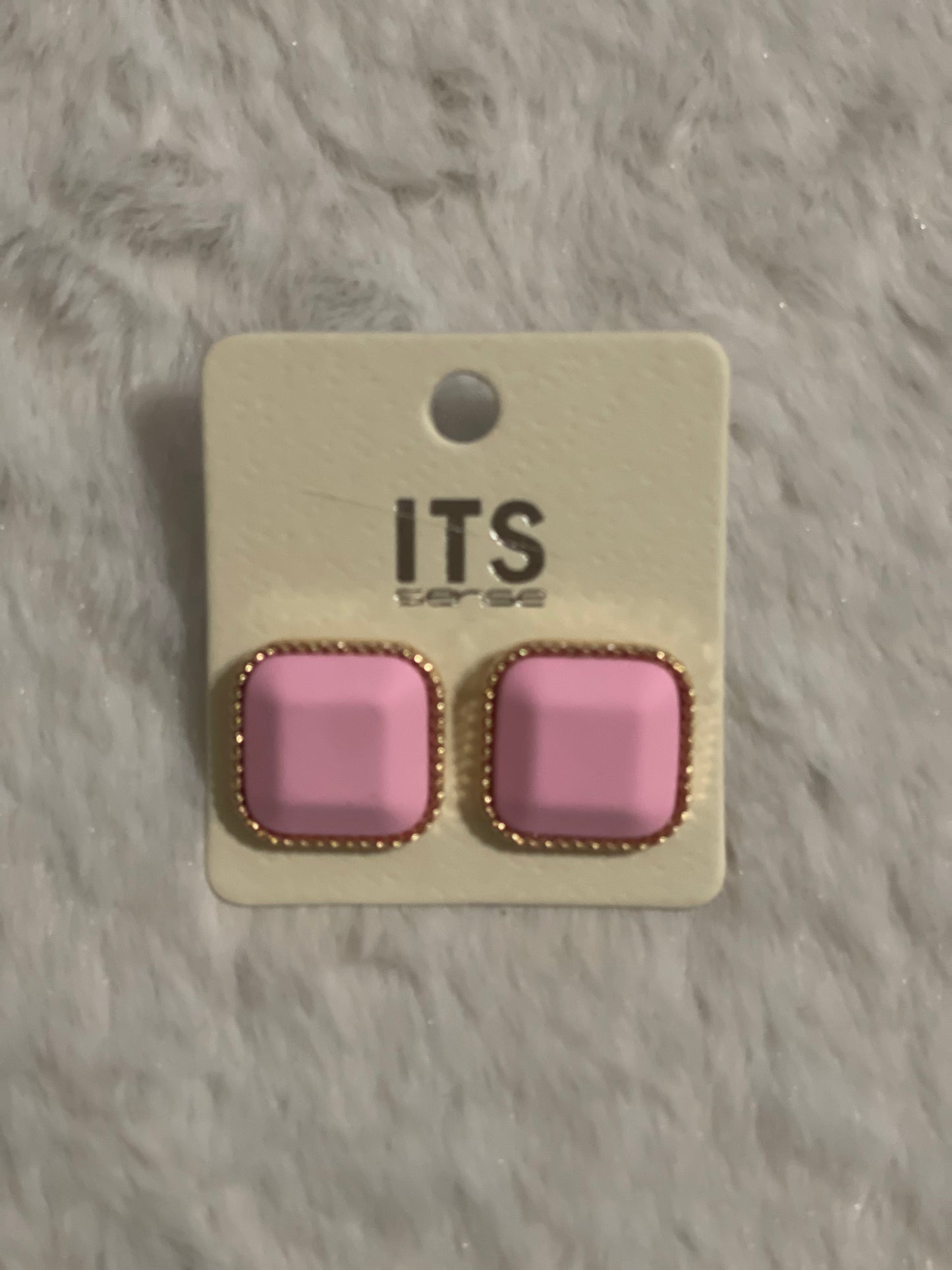 Square Matte Studs