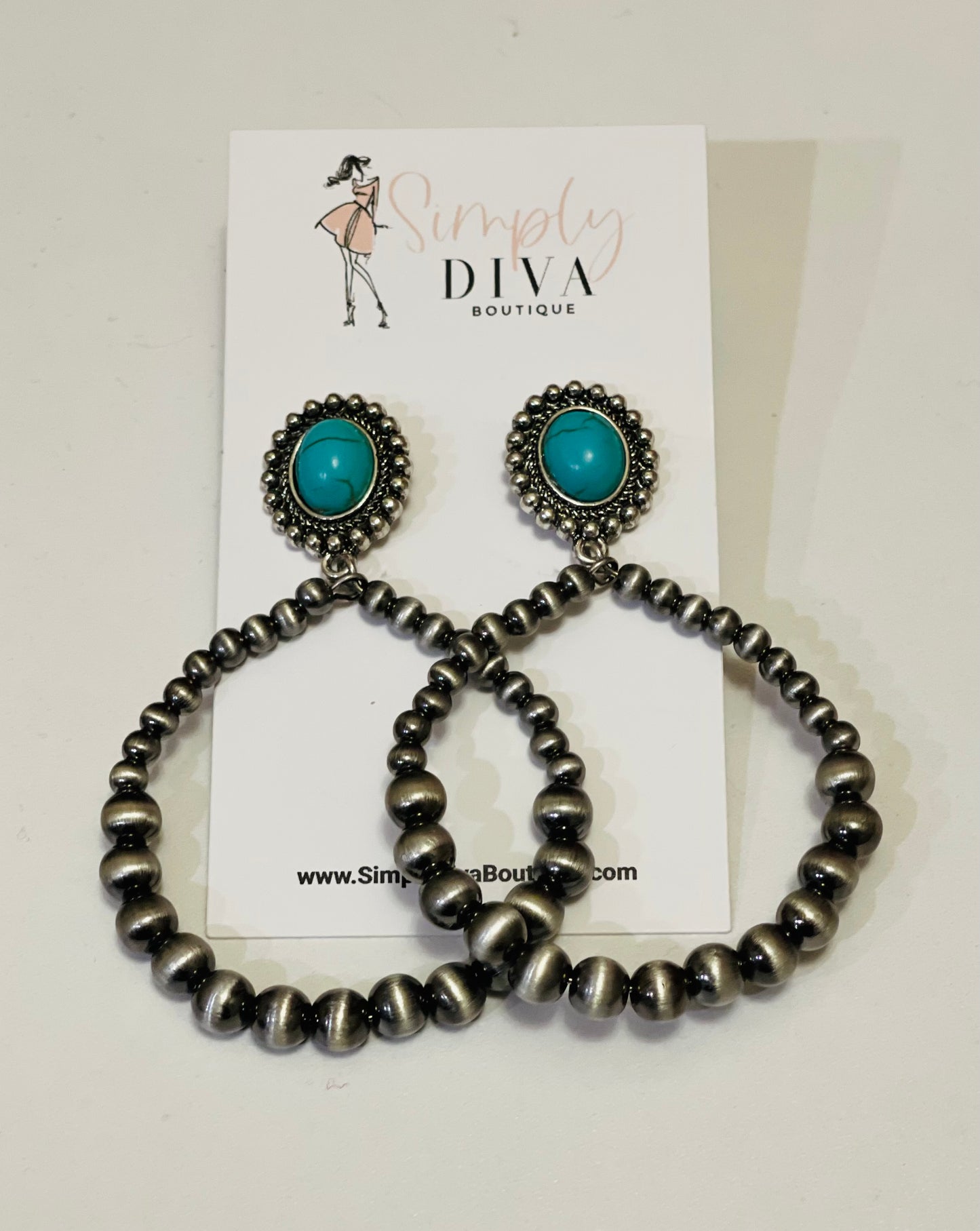 TQ Hoop Earrings