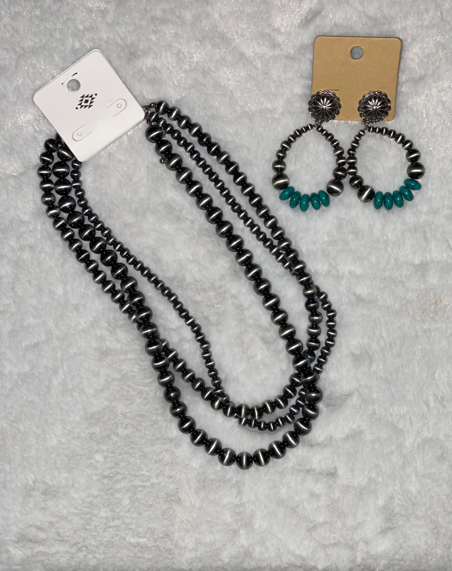 Navajo Pearl Necklace