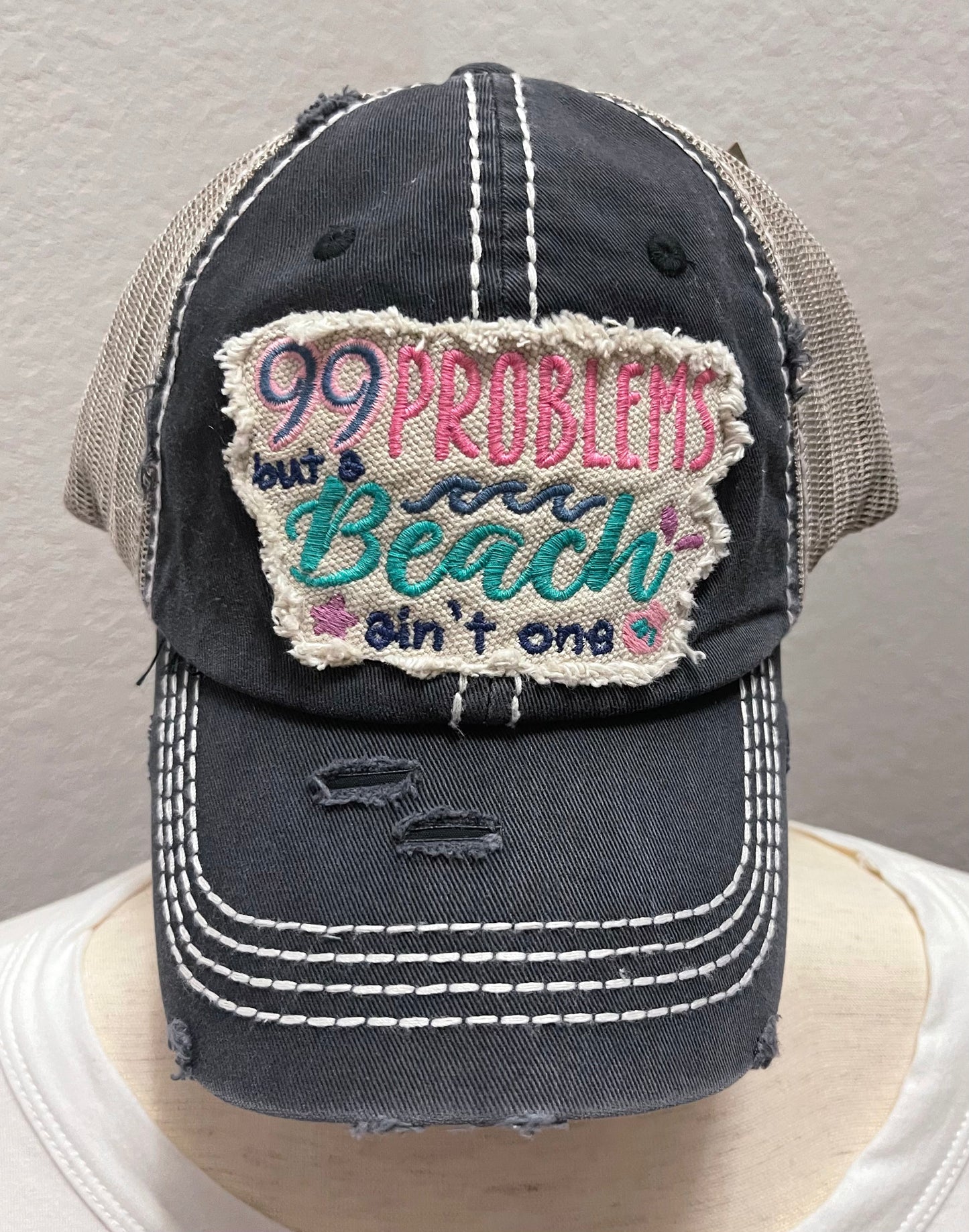 Distressed Caps