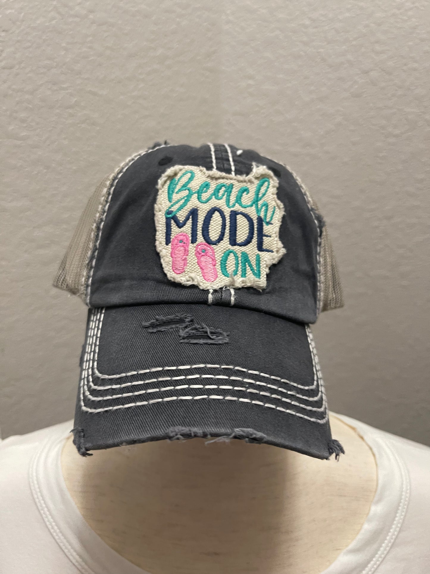 Distressed Caps