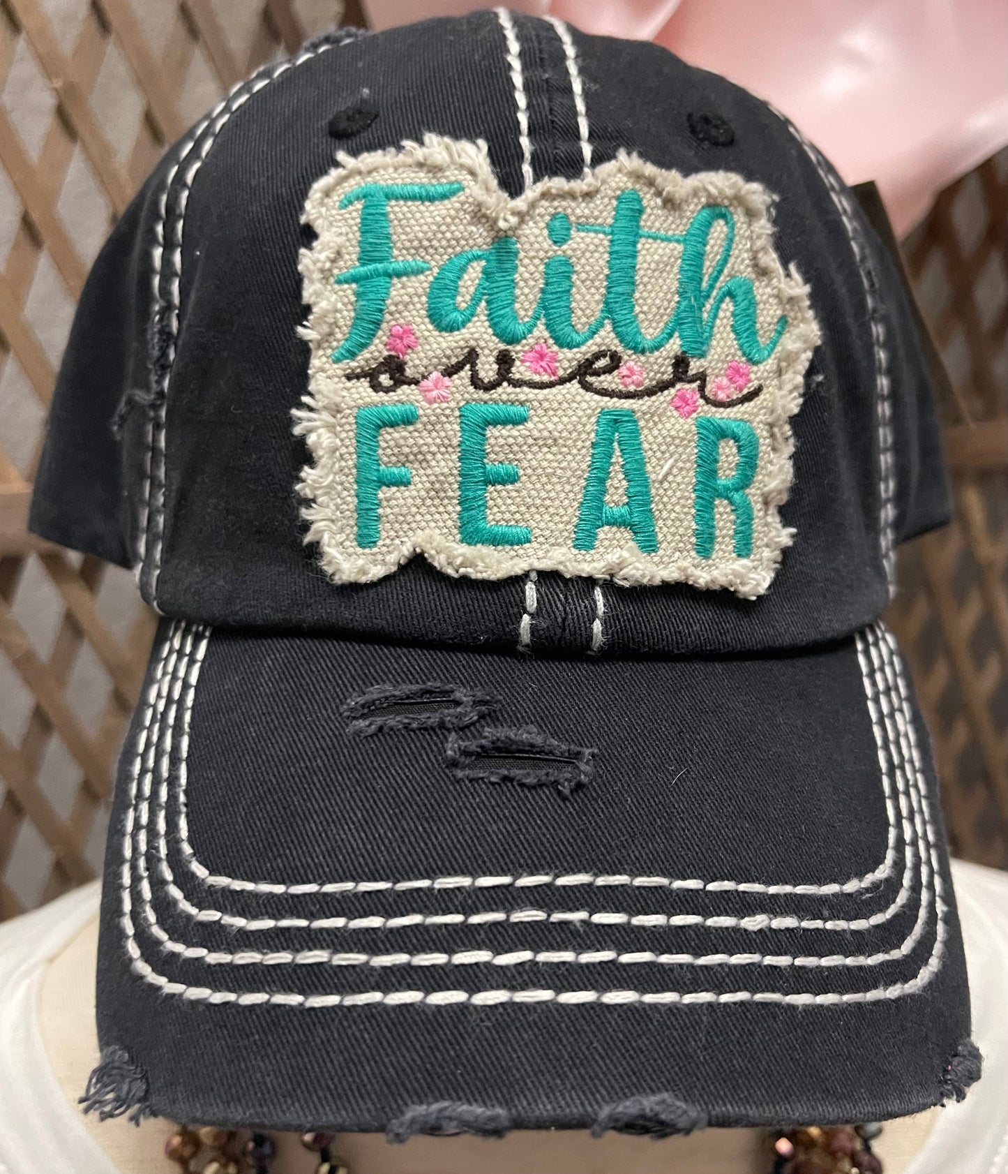 Distressed Caps