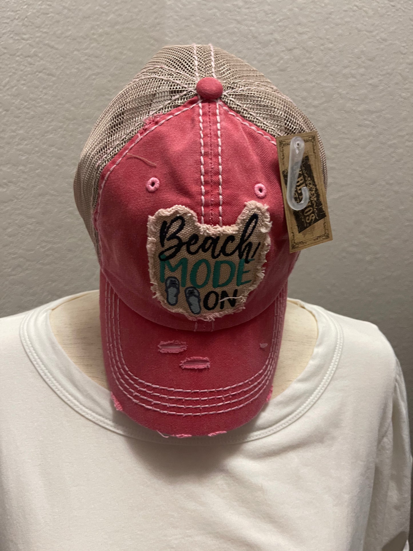 Distressed Caps